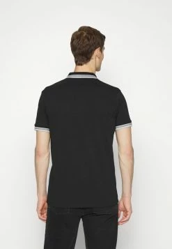 BOSS PADDY CURVED - Polo Shirt - Black -BOSS Sales Store 6f16aa29e4744b8b948027b1262623ff
