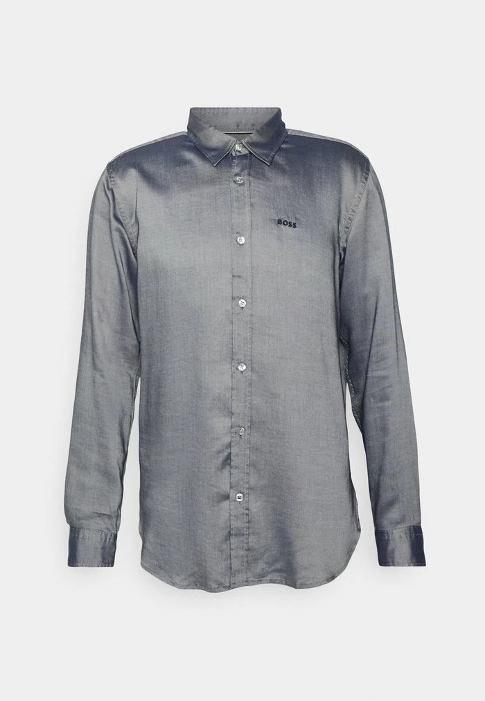 BOSS ROGER - Shirt - Dark Blue 7 BOSS ROGER - Shirt - Dark Blue - Image 5