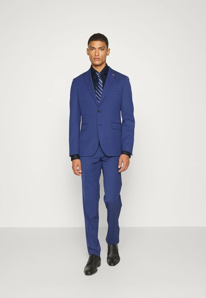 BOSS HANK SPREAD - Formal Shirt - Navy 4 BOSS HANK SPREAD - Formal Shirt - Navy - Image 2