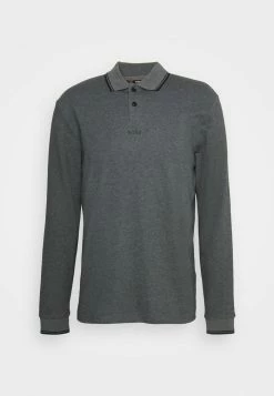 BOSS CHUPLONG - Long Sleeved Top - Medium Grey -BOSS Sales Store 6f453e9c9c1a446ea51c485b86102bf5