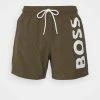 BOSS OCTOPUS - Swimming Shorts - Dark Green -BOSS Sales Store 6f4f8b11d6e74825b63b5bc40f947261