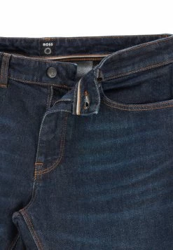 BOSS MAINE - Straight Leg Jeans - Blue -BOSS Sales Store 6f5758ebda2744f380141aea99f7a5e1