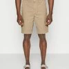 BOSS SCHINO TABER - Shorts - Light Beige -BOSS Sales Store 6f5a9ef722904897bc54451af2950c8d