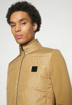 BOSS LAVANDO - Summer Jacket - Medium Beige -BOSS Sales Store 6f63e9f441b54a4f8f15129bd5f63e6e