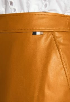 BOSS C_VALELU - A-line Skirt - Dark Orange -BOSS Sales Store 6f77c0a665e04f37b478ee6a58355e81