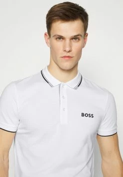 BOSS PADDY PRO - Sports T-shirt - White -BOSS Sales Store 6f79188c6a5f4445b98fbb57b6f7fb5d
