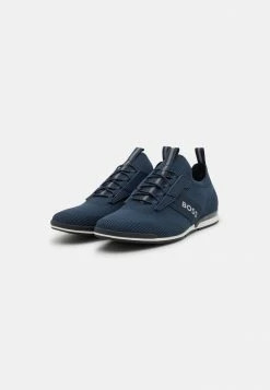 BOSS SATURN - Trainers - Dark Blue -BOSS Sales Store 6f929bd34d974223ab99693bca904134