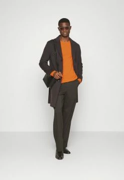 BOSS TEMPEST - Jumper - Open Orange -BOSS Sales Store 6fc395d6d543441e8fb99e4cd73a12fa