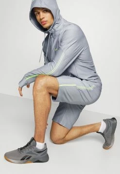 BOSS HICON SHORT GYM - Sports Shorts - Light/pastel Grey -BOSS Sales Store 6fd1f7fdd94843df8a84fe93a6ee1fe7