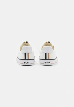 BOSS AIDEN - Trainers - White -BOSS Sales Store 6fdf6e8725b14881954f6378e4a2865b