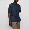 BOSS LUKKA - Shirt - Dark Blue 2 BOSS LUKKA - Shirt - Dark Blue -BOSS Sales Store 6ff69a7cfdbe4888ad31ef4f9208326d