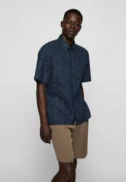 BOSS LUKKA - Shirt - Dark Blue