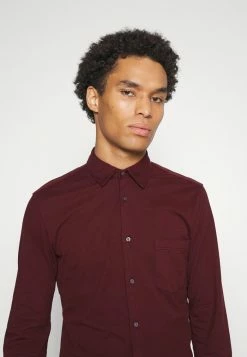 BOSS MYSOFT - Shirt - Dark Red -BOSS Sales Store 6ff8a3bc9f6c4ccd9c42f110b49470a5