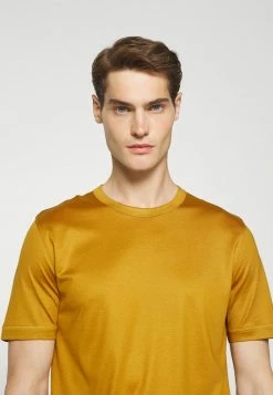 BOSS THOMPSON - Basic T-shirt - Open Beige -BOSS Sales Store 703409c2df534055ae9ecd66c440534e