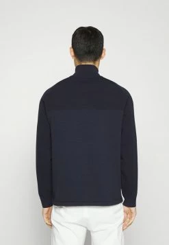 BOSS ZINE - Jumper - Dark Blue -BOSS Sales Store 70513fb7832c4293ae4a9bb48c6ebb6d