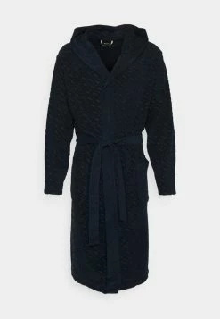 BOSS FASHION ROBE - Dressing Gown - Dark Blue -BOSS Sales Store 707e167d9e43476fb545cbe767ad9439