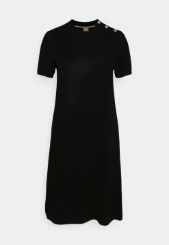 BOSS FEENIX - Shirt Dress - Black -BOSS Sales Store 708fc83fab694a4d990862ddbdfb2a77