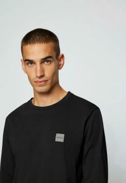 BOSS TACKS - Long Sleeved Top - Black -BOSS Sales Store 7090fa72301d41919a7fbff4d56fe1db