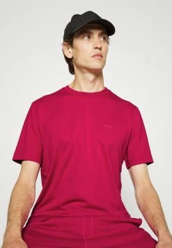 BOSS THOMPSON - Basic T-shirt - Pink Thirteen -BOSS Sales Store 70a906258a3f44d099d84bd18f638610