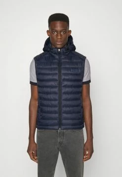 BOSS CALANOT - Waistcoat - Navy