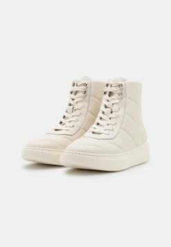 BOSS AMBER - High-top Trainers - White -BOSS Sales Store 70cb5275686a45518c2b50d8f1855927