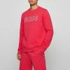BOSS SALBO - Sweatshirt - Pink 2 BOSS SALBO - Sweatshirt - Pink -BOSS Sales Store 70cf0d7f8a884df1b07b5dbca4c215be