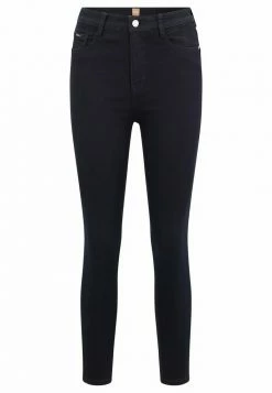 BOSS SUPER CROP - Trousers - Dark Blue Six -BOSS Sales Store 70f92690c26044b3a743531e77571df3