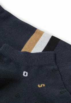 BOSS LETTERS 2 PACK - Socks - Dark Blue One -BOSS Sales Store 711457f4670040e49ba74ffce8484793
