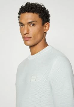 BOSS KATOURAL - Jumper - Light/pastel Green -BOSS Sales Store 711a4f2e0a9f4d769ab0502e80493434