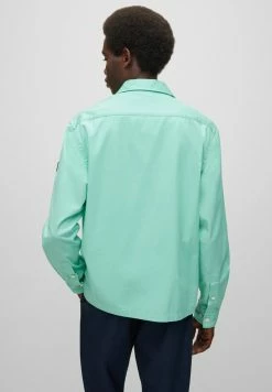 BOSS NALDO - Shirt - Light Green Eight -BOSS Sales Store 71220d54ac7f49f88ab7d91ffd3df349