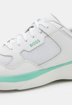 BOSS DEAN RUNN - Trainers - Open White -BOSS Sales Store 712dcd58f0fe4d96b8c2a841043c8ba5