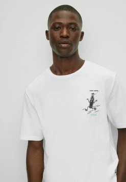 BOSS CARTOON - Print T-shirt - White -BOSS Sales Store 7144845c199a46579b6ff85f3586855c