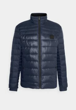 BOSS ODEN - Light Jacket - Dark Blue -BOSS Sales Store 7148de91cfbc4c8d83c4be0ec6e6342a