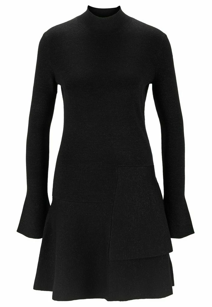 BOSS FIEN - Day Dress - Black 7 BOSS FIEN - Day Dress - Black - Image 5