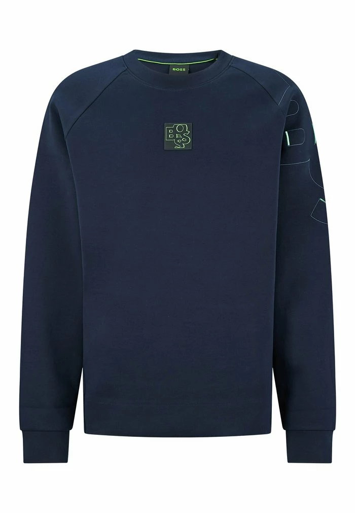 BOSS SOVERED - Sweatshirt - Dark Blue Two 3 BOSS SOVERED - Sweatshirt - Dark Blue Two