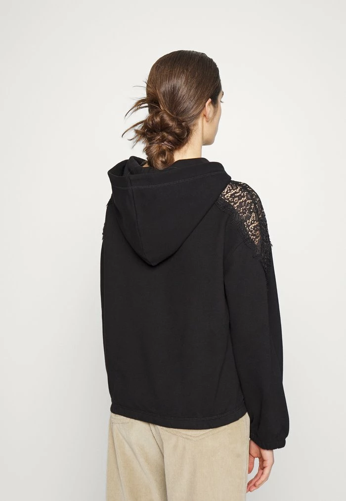 BOSS EMONA - Sweatshirt - Black 5 BOSS EMONA - Sweatshirt - Black - Image 3