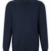 BOSS BOTTO L - Jumper - Dark Blue Four -BOSS Sales Store 718ef1a2765b439e8873c225f539005d