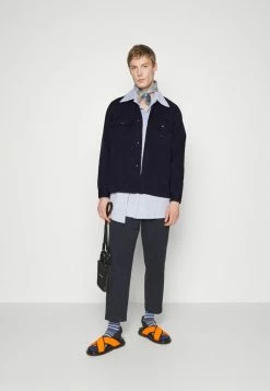 BOSS LOVVO - Summer Jacket - Dark Blue 9 BOSS LOVVO - Summer Jacket - Dark Blue -BOSS Sales Store 718fcbc9211f49769ab1f3a39bc13a24