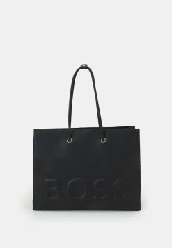 BOSS SUSAN TOTE - Tote Bag - Black