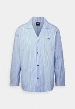 BOSS PYJAMA - Pyjamas - Open Blue
