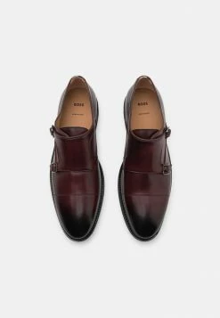 BOSS JERRARD MONK - Slip-ons - Dark Red -BOSS Sales Store 71d64964dc1b4e169b247475459cf379