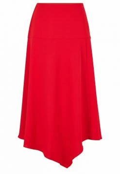 BOSS A-line Skirt - Red Twelve -BOSS Sales Store 721396a49e8b48a1b3019265d7536292