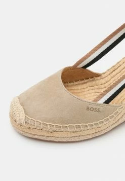 BOSS MADEIRA - Espadrilles - Medium Beige -BOSS Sales Store 722b3d81a27943fda03e2aaf91355cf2