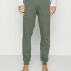 BOSS AUTHENTIC PANTS - Pyjama Bottoms - Light/pastel Green -BOSS Sales Store 7235cec13fa04c879bebbb8b7420a7c0
