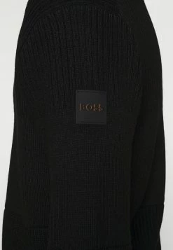BOSS KAMONDO - Cardigan - Black -BOSS Sales Store 725fc15e03624b9792974907590c247f