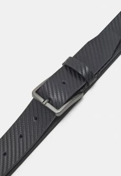 BOSS THER CARBON - Belt - Black -BOSS Sales Store 727a37078607412e9a3108202a8966b0
