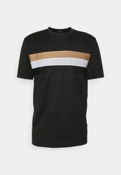 BOSS TIBURT - Print T-shirt - Black -BOSS Sales Store 728d40546ff24d06aa492156205257a7