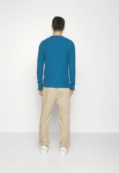 BOSS TEMPEST - Jumper - Medium Blue -BOSS Sales Store 72a35750fad54b25b02e027627edf8d2