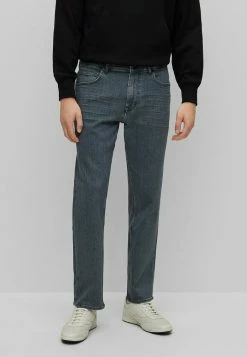 BOSS Relaxed Fit Jeans - Dark Grey Nine