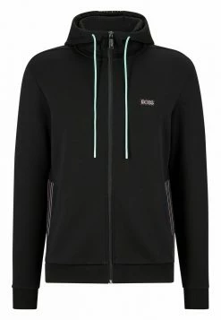 BOSS SAGGY - Zip-up Sweatshirt - Black One 11 BOSS SAGGY - Zip-up Sweatshirt - Black One -BOSS Sales Store 72c9e28122154f29bc25e90ac03c2fb0